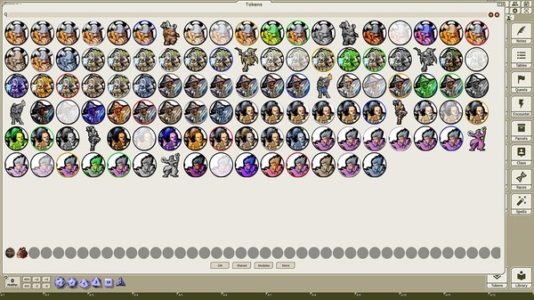 Fantasy Grounds - Saints & Heroes, Volume 3 (Token Pack)