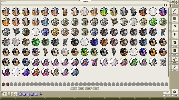 Fantasy Grounds - Saints & Heroes, Volume 3 (Token Pack)