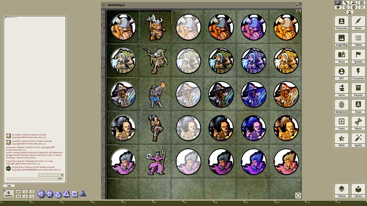 Fantasy Grounds - Saints & Heroes, Volume 3 (Token Pack) screenshot 2