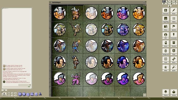 Fantasy Grounds - Saints & Heroes, Volume 3 (Token Pack)