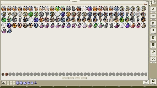 Fantasy Grounds - Saints & Heroes, Volume 3 (Token Pack)
