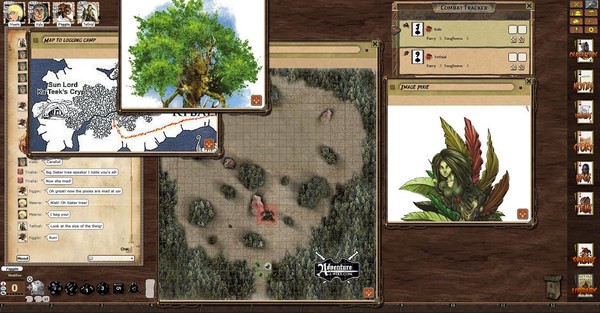 Fantasy Grounds - A04: Forest for the Trees (Savage Worlds)