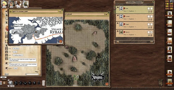 Fantasy Grounds - A04: Forest for the Trees (Savage Worlds)