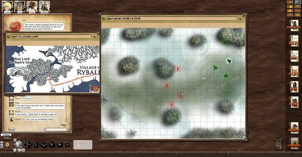 Fantasy Grounds - A04: Forest for the Trees (Savage Worlds)