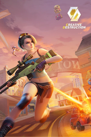 Cover art of Creative Destruction