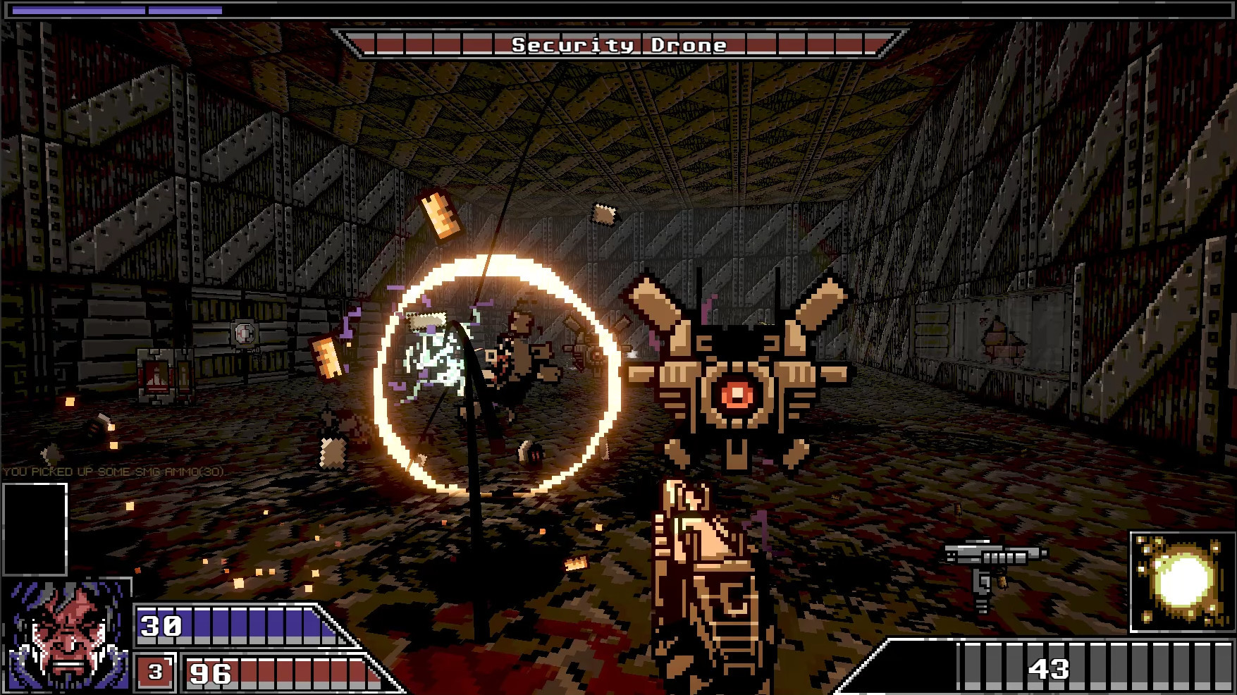 screenshot of Project Warlock 6