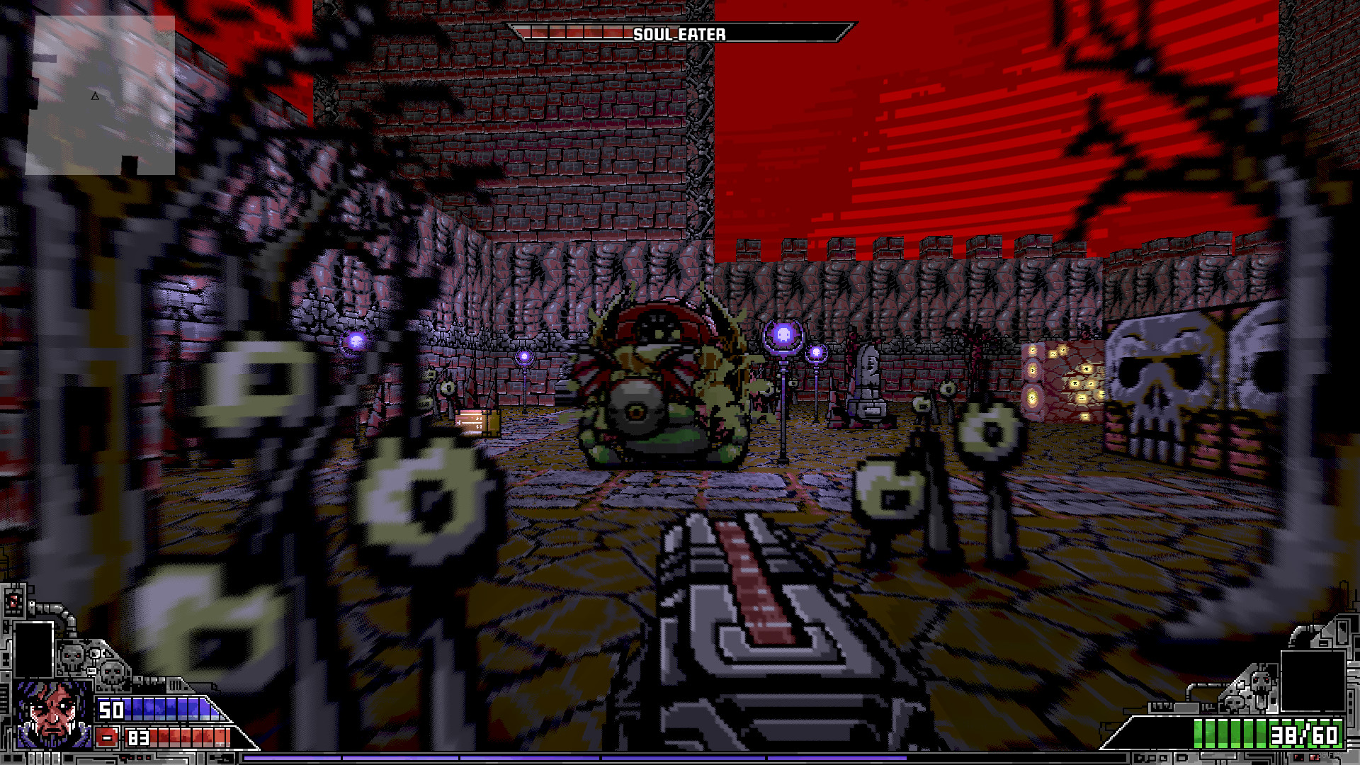 screenshot of Project Warlock 1