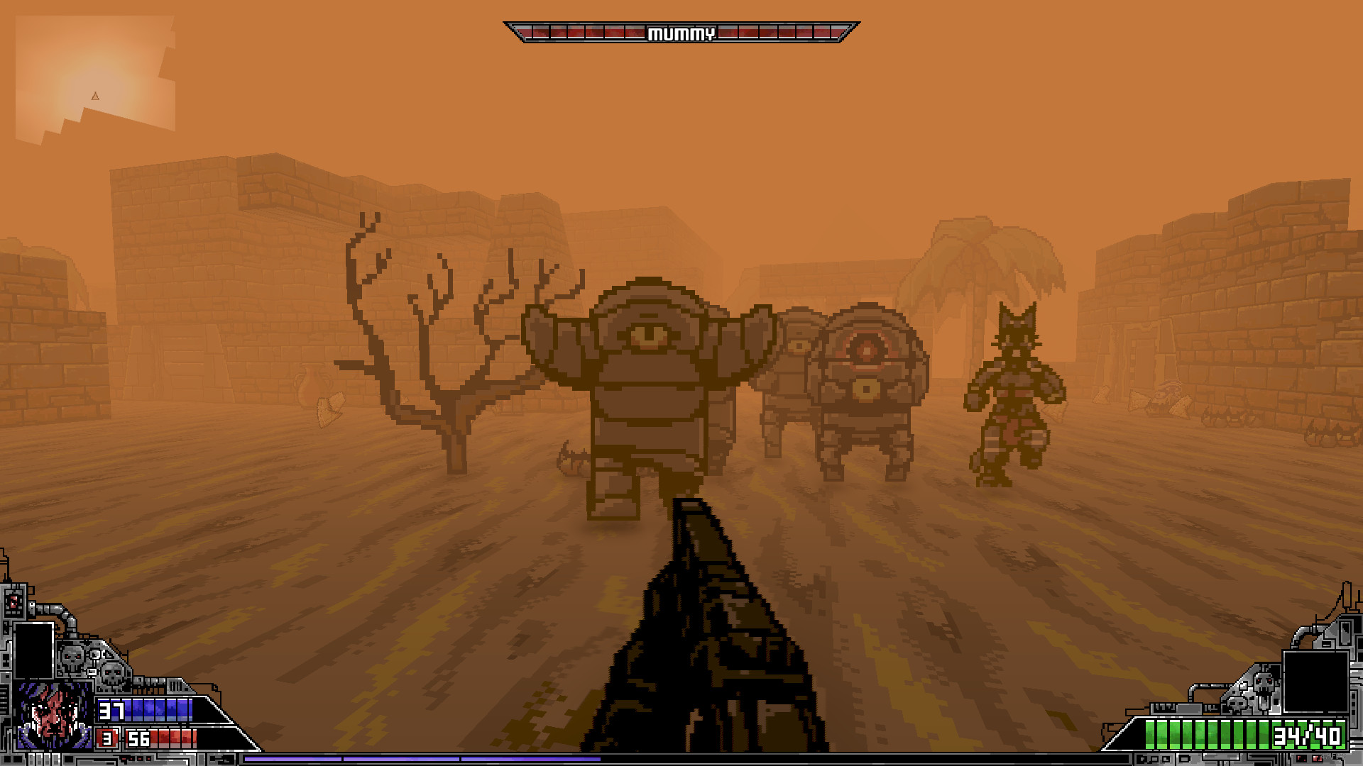 screenshot of Project Warlock 4