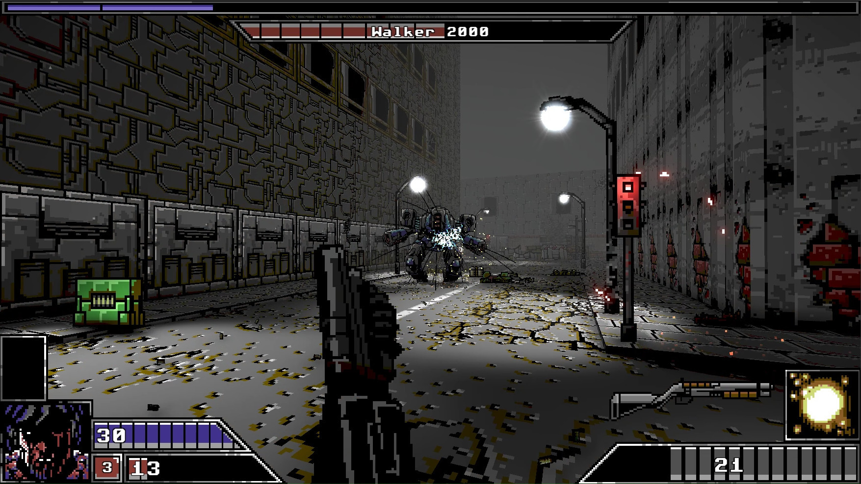 screenshot of Project Warlock 7