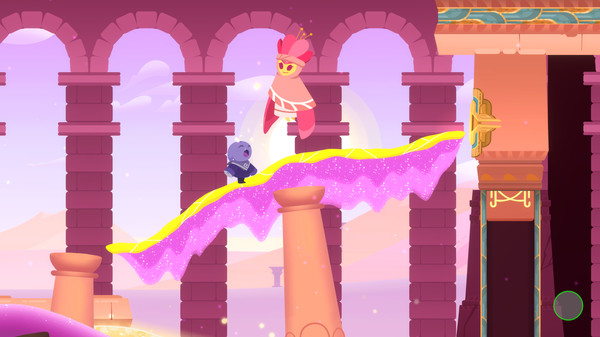 Screenshot z One Hand Clapping