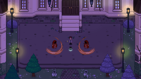 Screenshot z Newfound Courage