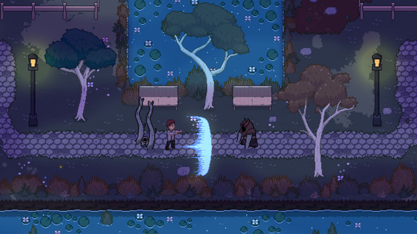 Screenshot z Newfound Courage