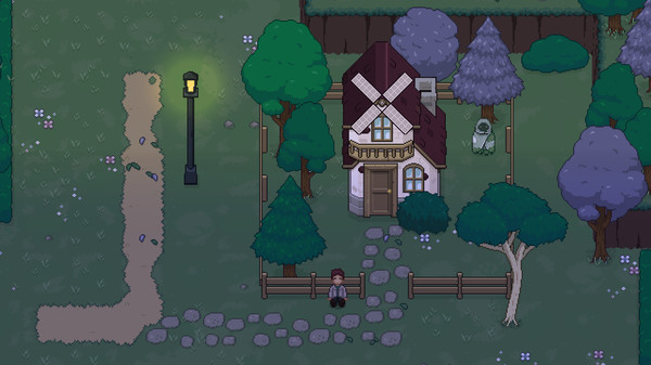 Screenshot z Newfound Courage