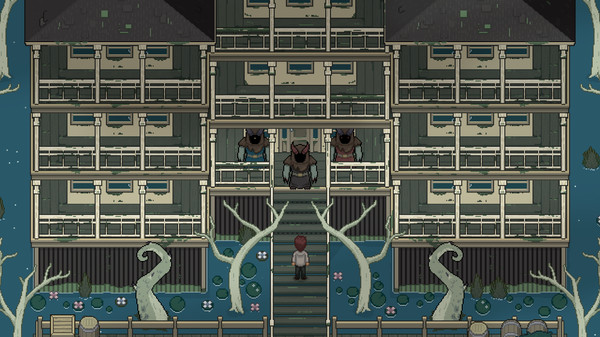 Screenshot z Newfound Courage