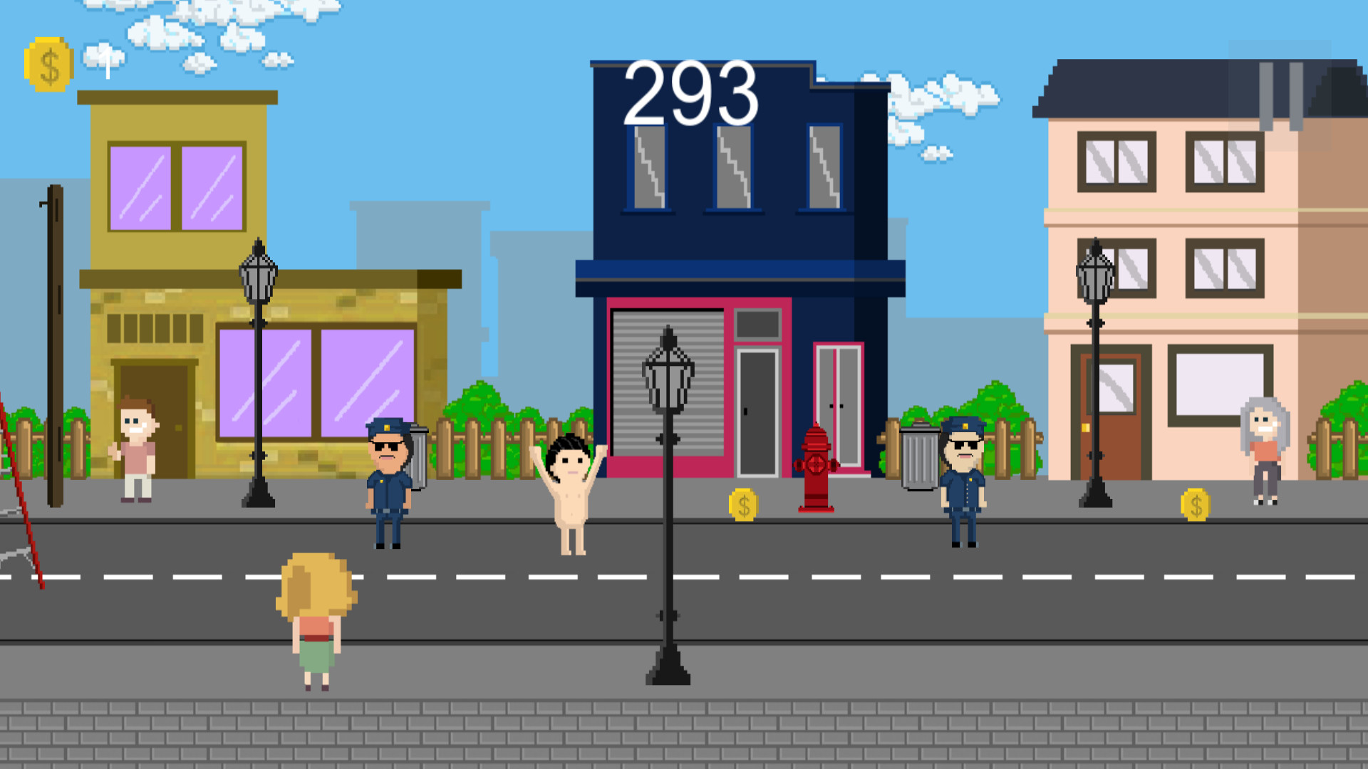 #3. Running Naked Simulator 2019 (Steam) Podle: Kyle K.