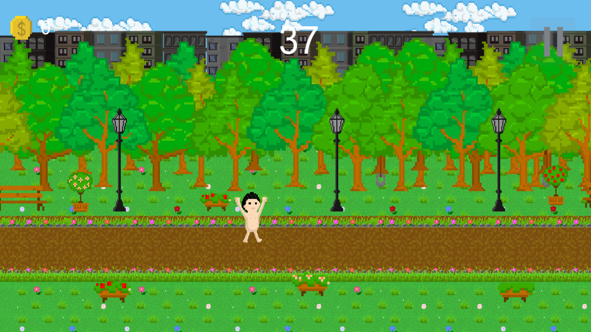 #8. Running Naked Simulator 2019 (Steam) Podle: Kyle K.