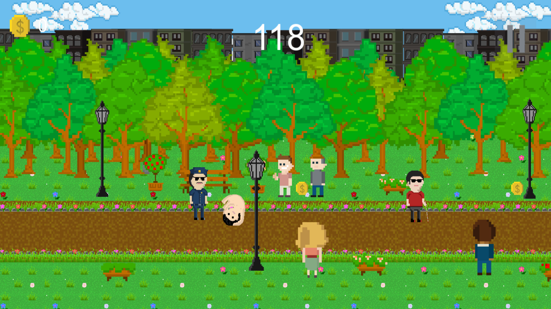 #5. Running Naked Simulator 2019 (Steam) Podle: Kyle K.