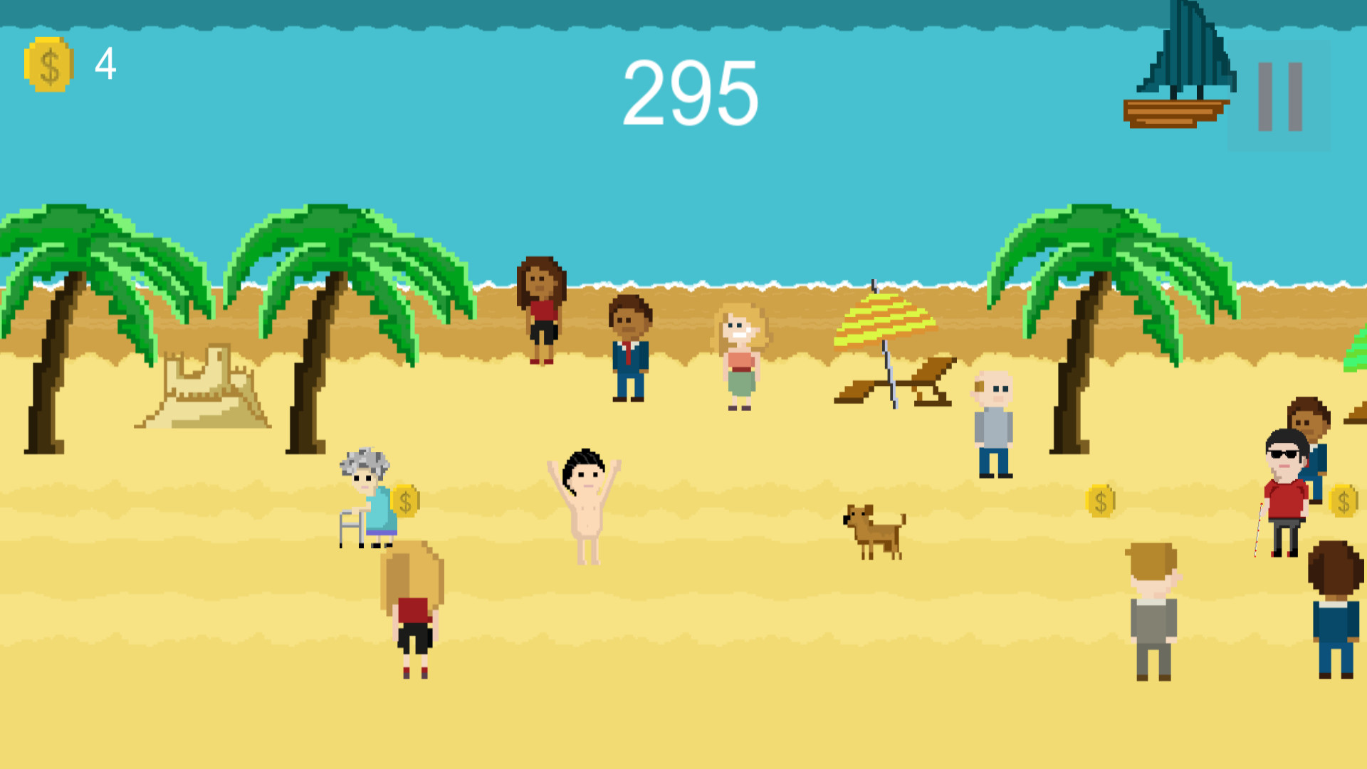 #4. Running Naked Simulator 2019 (Steam) Podle: Kyle K.