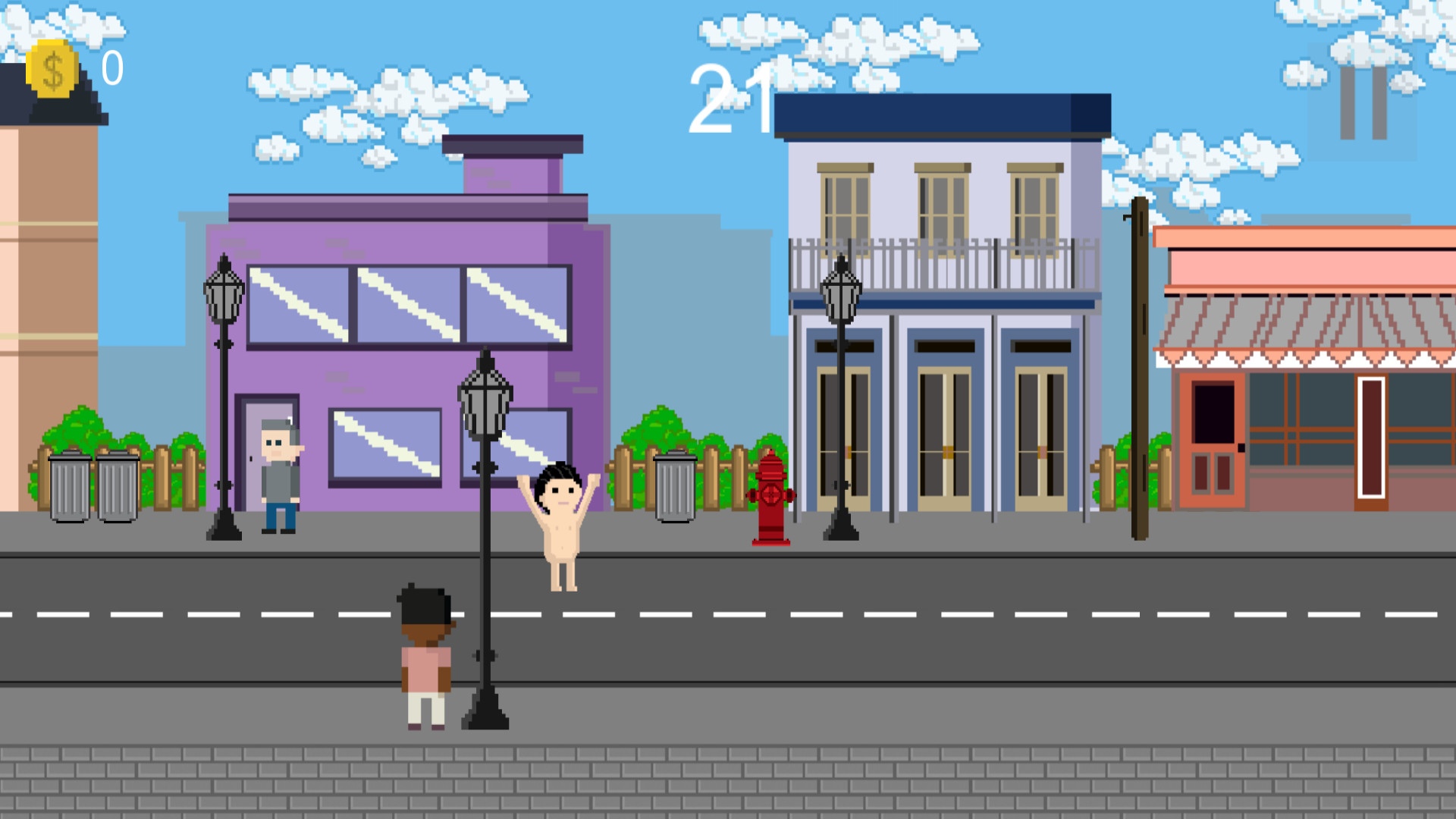 #6. Running Naked Simulator 2019 (Steam) Podle: Kyle K.