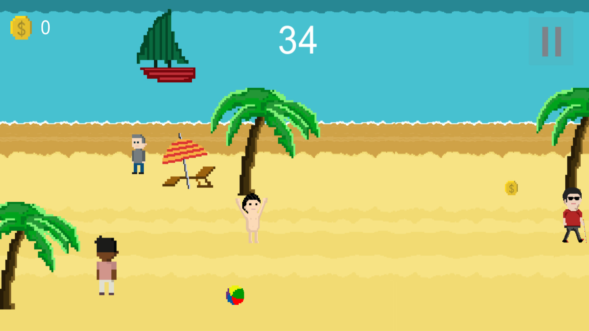 #1. Running Naked Simulator 2019 (Steam) Podle: Kyle K.