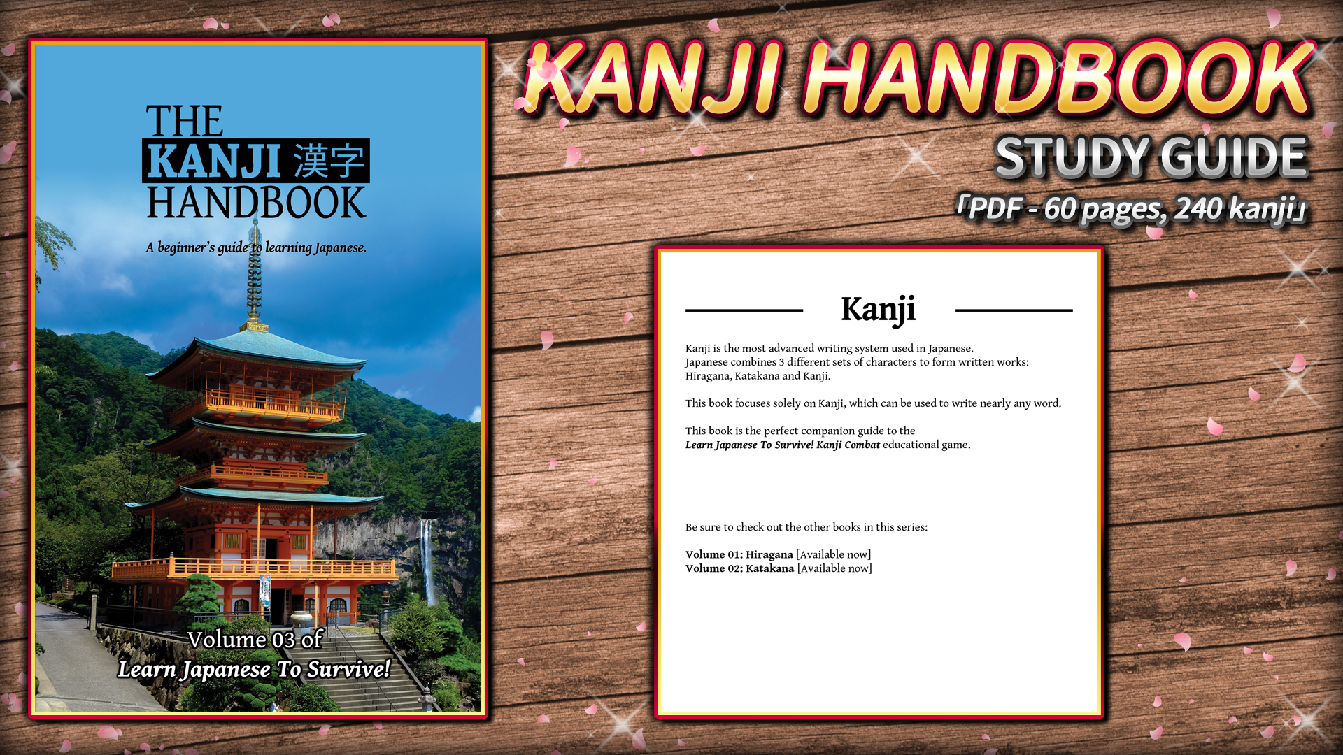 Learn Japanese To Survive! Kanji Combat - Study Guide Featured Screenshot #1