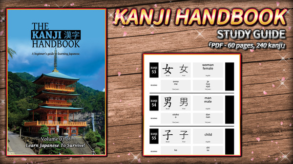 Learn Japanese To Survive! Kanji Combat - Study Guide screenshot 3
