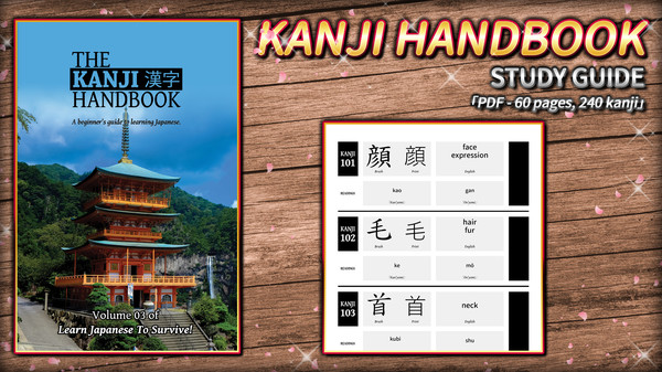 Learn Japanese To Survive! Kanji Combat - Study Guide screenshot 4