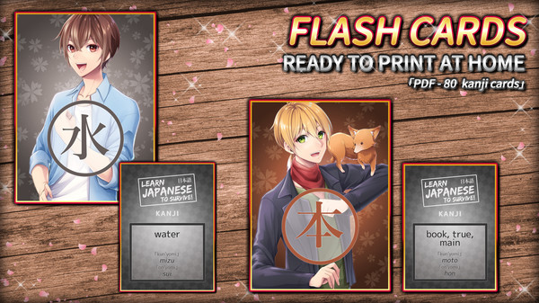 Learn Japanese To Survive! Kanji Combat - Flash Cards screenshot 3