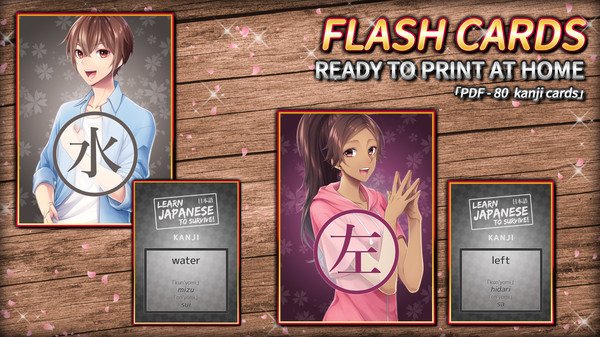 Learn Japanese To Survive! Kanji Combat - Flash Cards screenshot 5