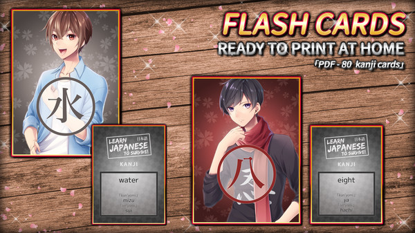 Learn Japanese To Survive! Kanji Combat - Flash Cards screenshot 2