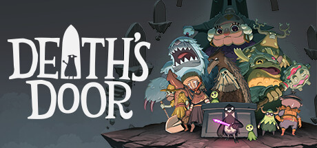 Steam header art for Death's Door
