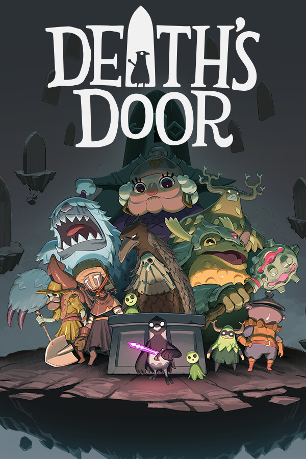 Capa de Death's Door