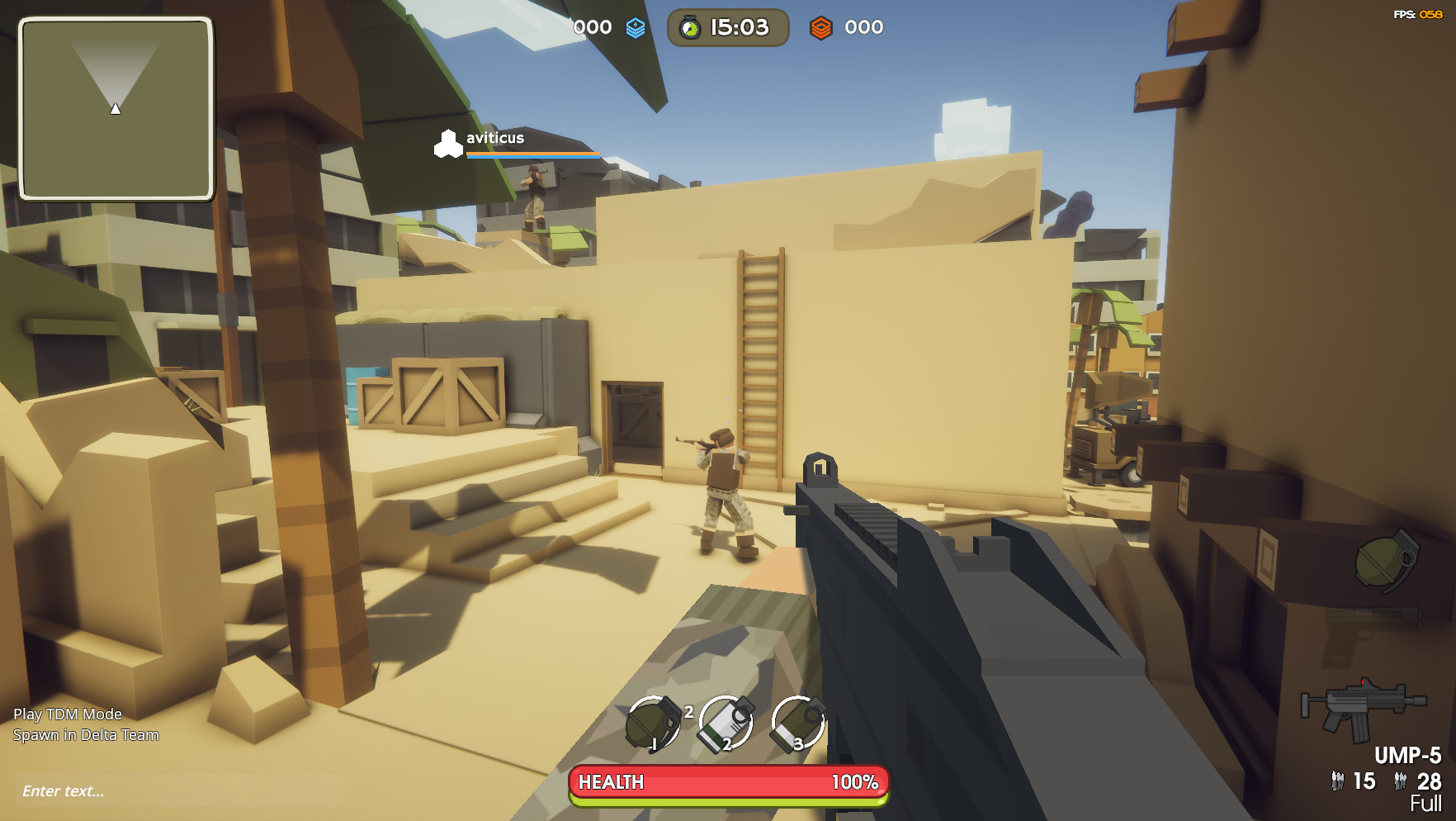 Blockiverse: Camouflage Featured Screenshot #1