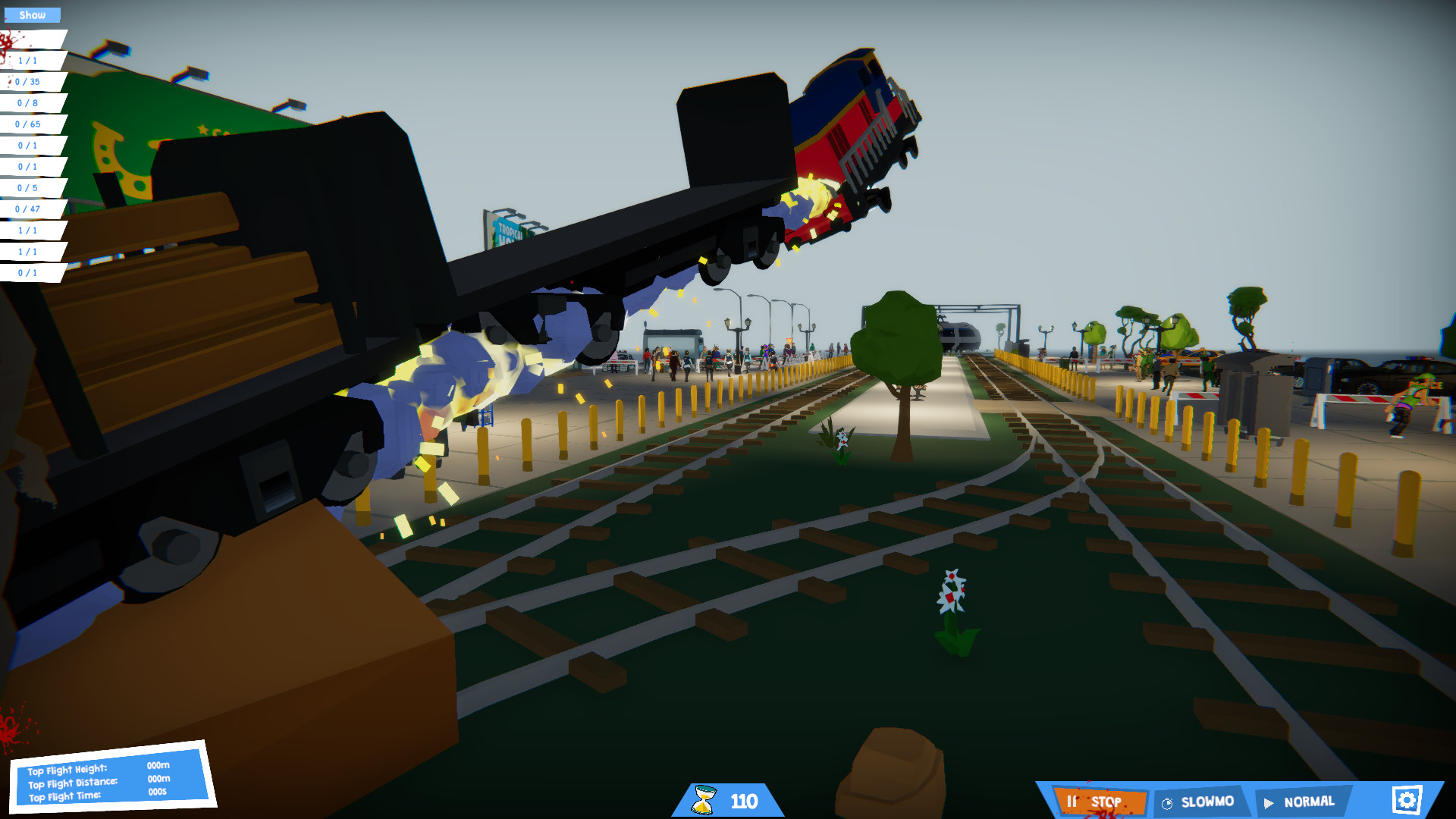 #4. Beware of Trains (Steam) 由: SIMAGINATION