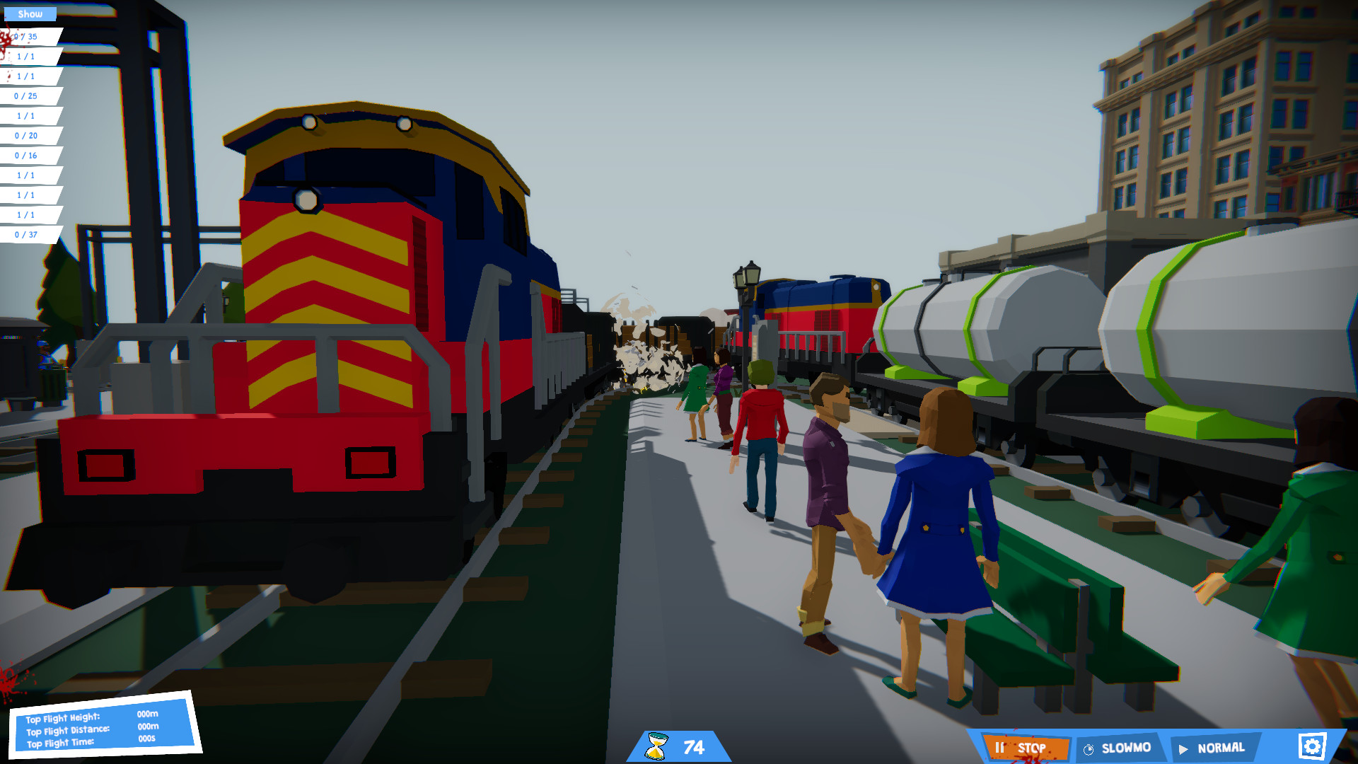 #8. Beware of Trains (Steam) 由: SIMAGINATION