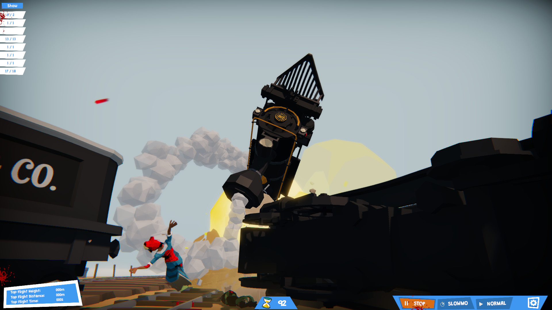 #2. Beware of Trains (Steam) 由: SIMAGINATION