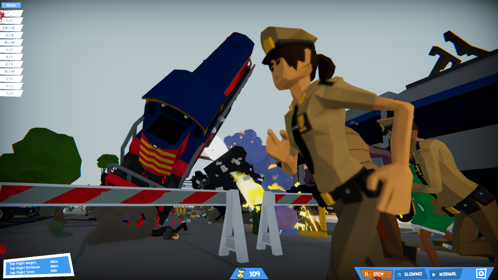 #5. Beware of Trains (Steam) 由: SIMAGINATION