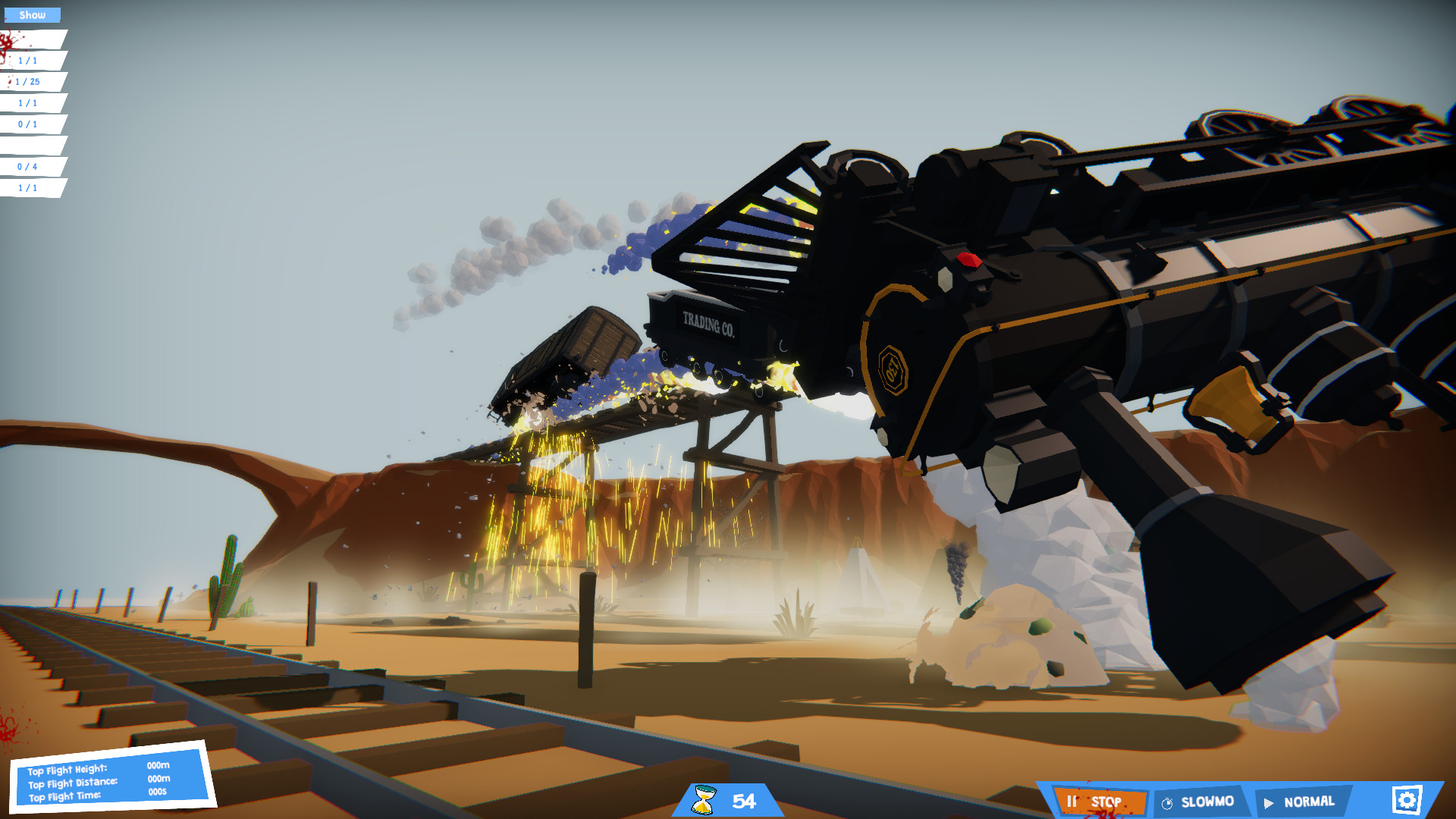 #1. Beware of Trains (Steam) 由: SIMAGINATION