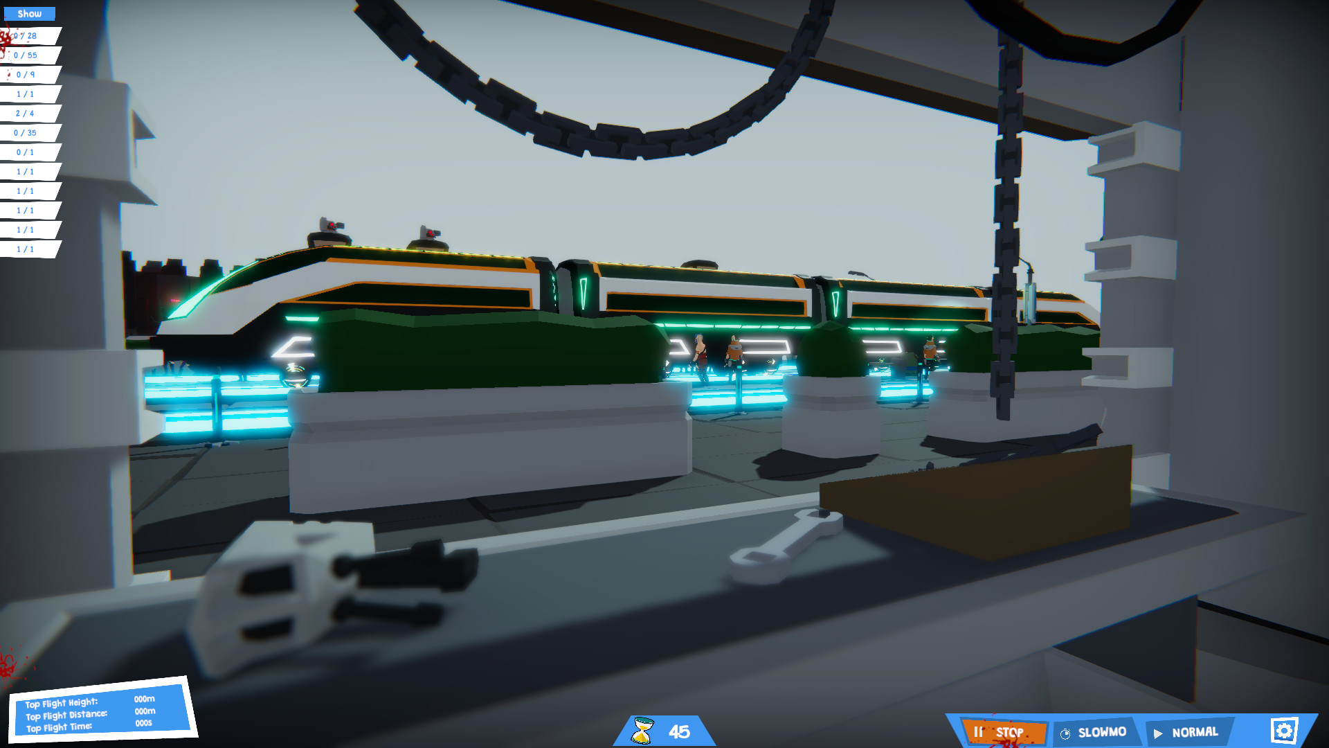 #7. Beware of Trains (Steam) 由: SIMAGINATION
