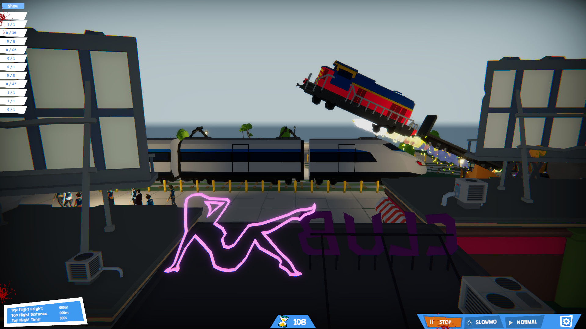 #3. Beware of Trains (Steam) 由: SIMAGINATION