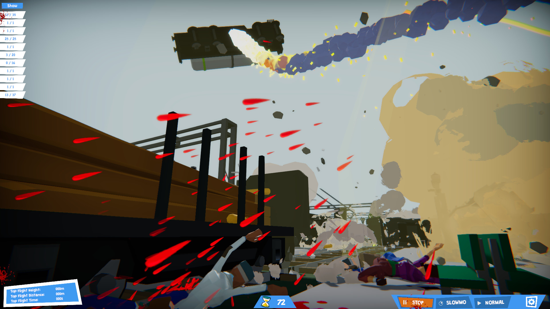 #6. Beware of Trains (Steam) 由: SIMAGINATION