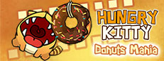 Hungry Kitty Donuts Mania