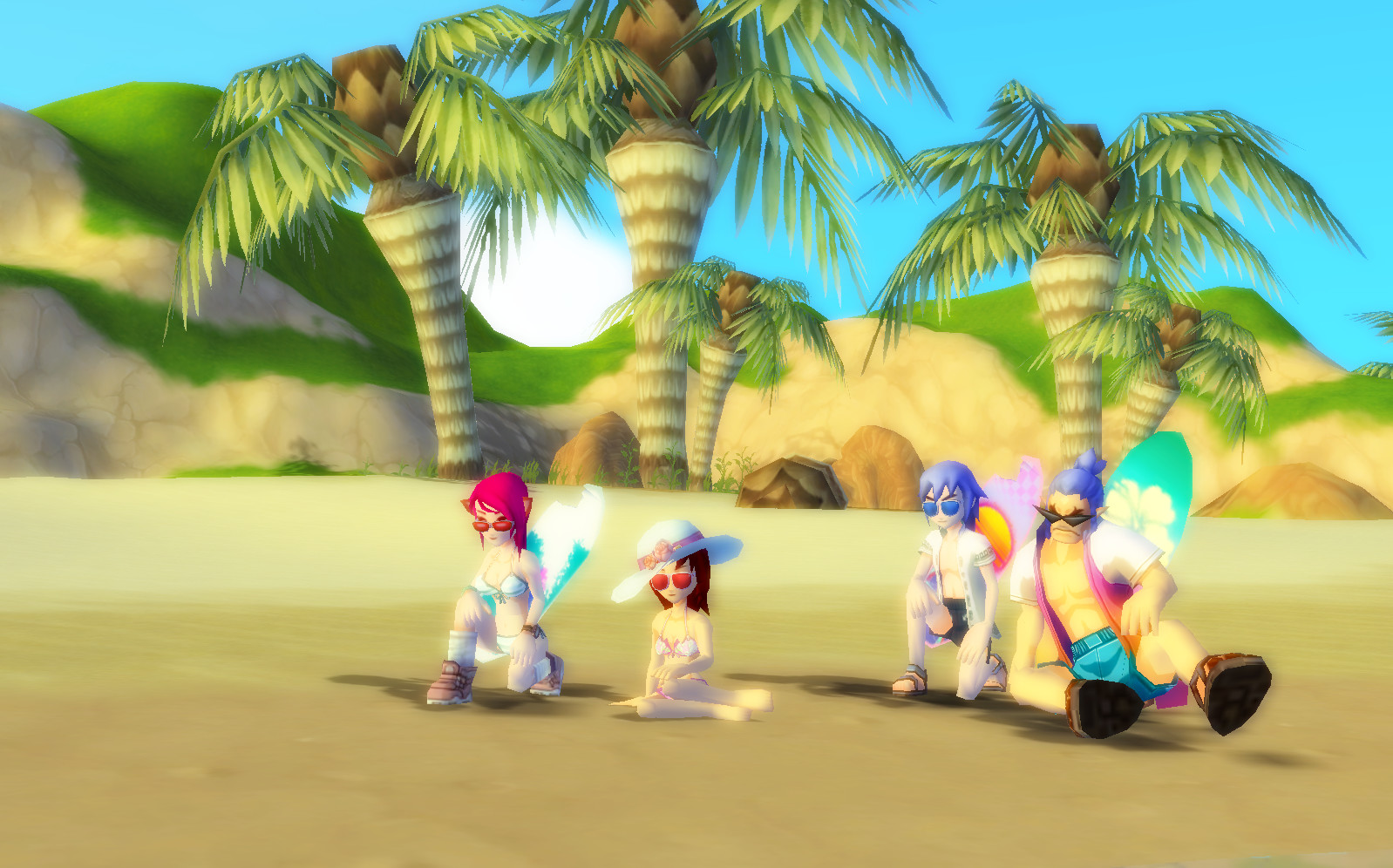 Dream Of Mirror Online: Misc Summer Fun DLC Featured Screenshot #1