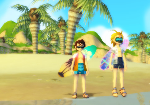 Dream Of Mirror Online: Misc Summer Fun DLC