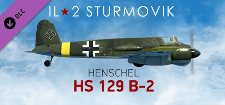 IL-2 Sturmovik: Hs 129 B-2 Collector Plane Header Image