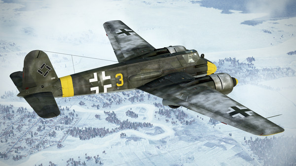 IL-2 Sturmovik: Hs 129 B-2 Collector Plane screenshot 7