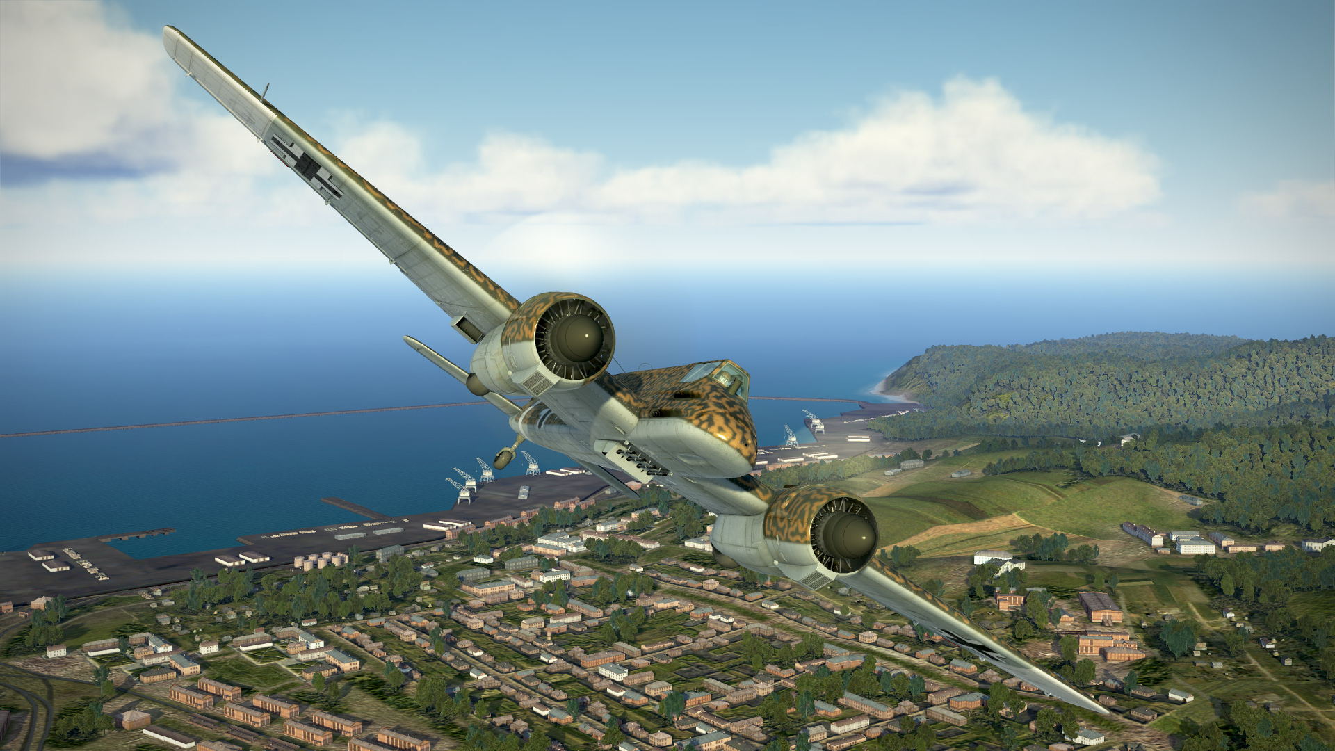 IL-2 Sturmovik: Hs 129 B-2 Collector Plane Featured Screenshot #1