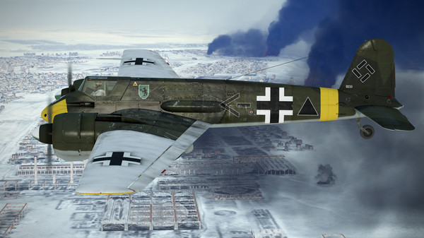 IL-2 Sturmovik: Hs 129 B-2 Collector Plane