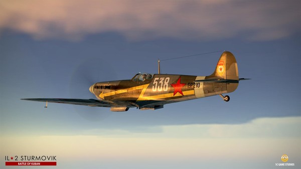 IL-2 Sturmovik: Spitfire Mk.VB Collector Plane