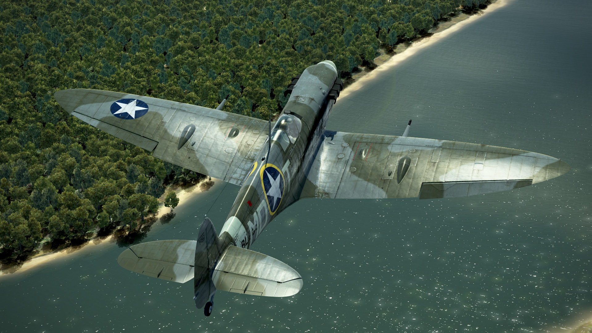 IL-2 Sturmovik: Spitfire Mk.VB Collector Plane Featured Screenshot #1